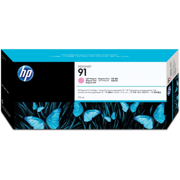 Cartuccia HP 91 (C9471A) magenta chiaro - 132431