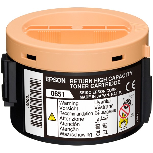 Toner Epson C13S050651 nero - 143036