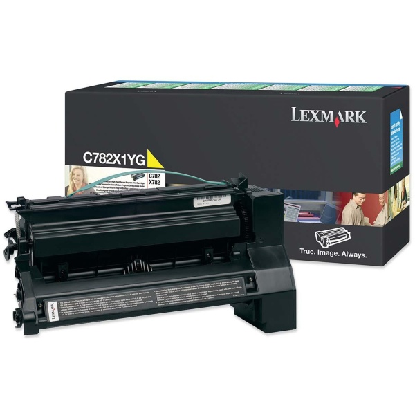 Toner Lexmark C782X1YG giallo - 145114