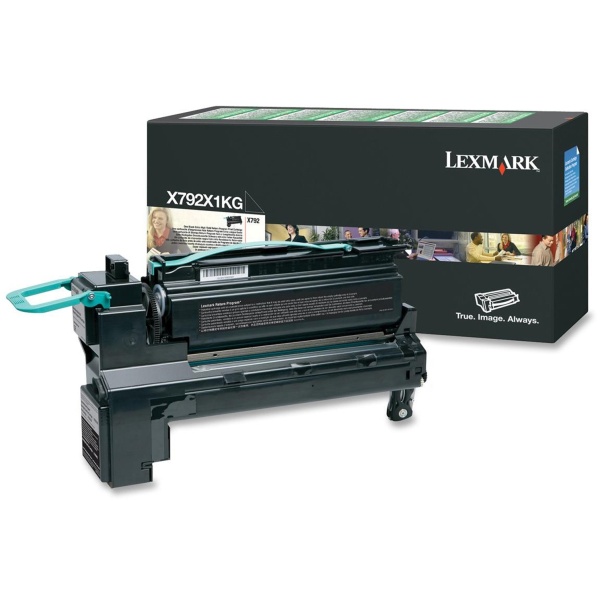 Toner Lexmark X792 (X792X1KG) nero - 147975