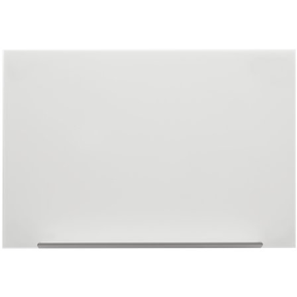 Lavagne magnetiche in vetro linea Diamond Nobo - bianco - 55,9x99,3 cm - 1905176