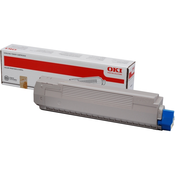 Toner Oki 44059253 giallo - 161472