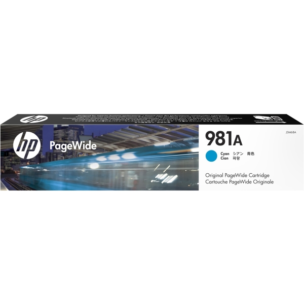 Cartuccia HP 981A (J3M68A) ciano - 162254