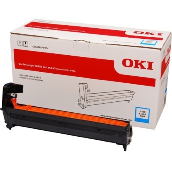 Tamburo Oki 46507415 ciano - 162346