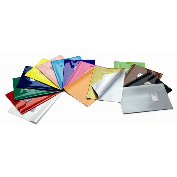 Copriquaderni Coprimaxi colorosa Riplast - 21x30 cm - blu - 36718023 (conf.25)