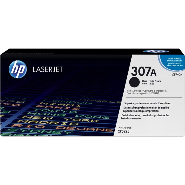 Toner HP 307A (CE740A) nero - 240891