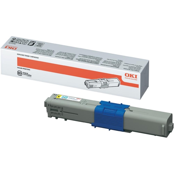 Toner Oki 44469722 giallo - 255070