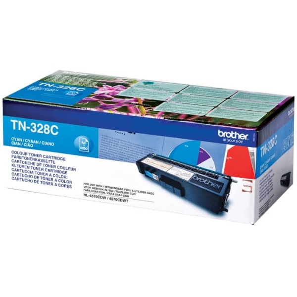 Toner Brother 328 (TN-328C) ciano - 259928
