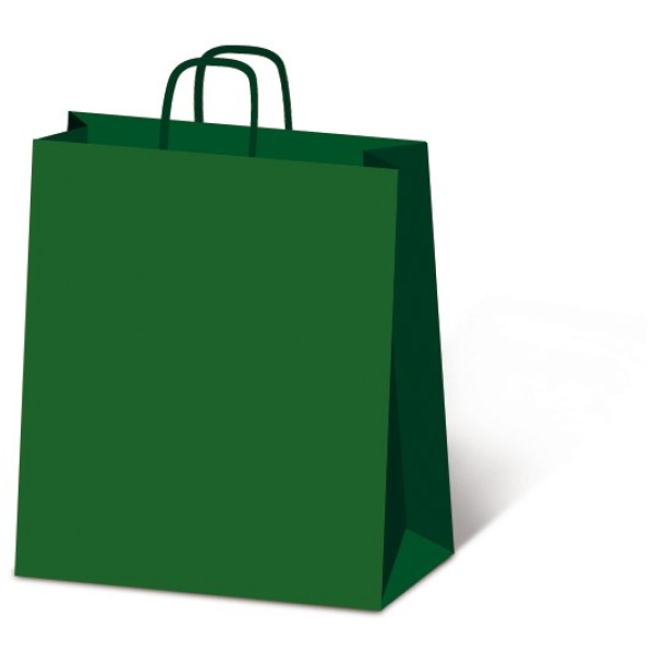 Borse In Carta Con Manico Ritorto Rex Sadoch - Avorio - 36X12X41 Cm  - Sdf36/560 (Conf.25)