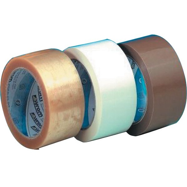 conf. 6 Nastro imballo silenzio PPL 50 trasp 50my Syrom 9900
