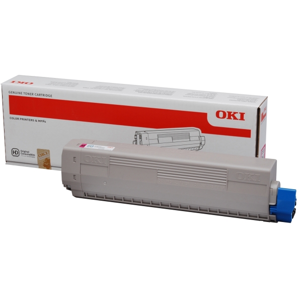 Toner Oki 44844506 magenta - 311262