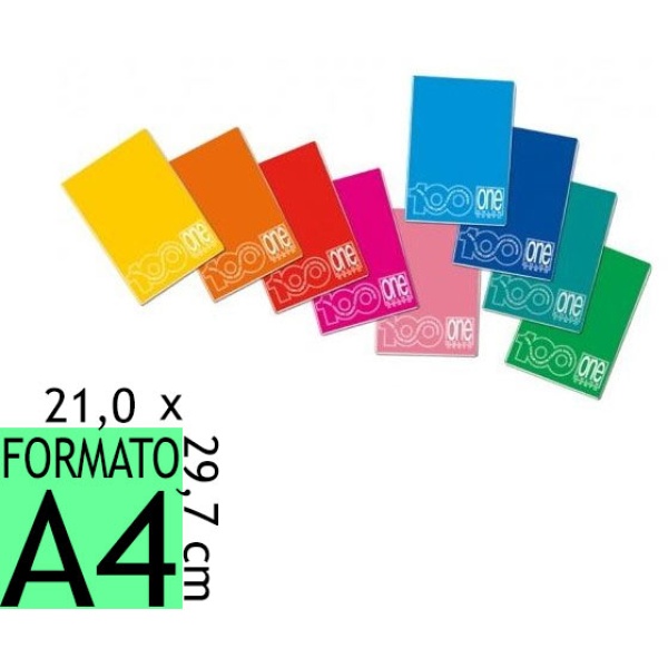 Quaderni A4 One Color 100 Blasetti - A4 - C - 36+2 - 1927 (conf.10)
