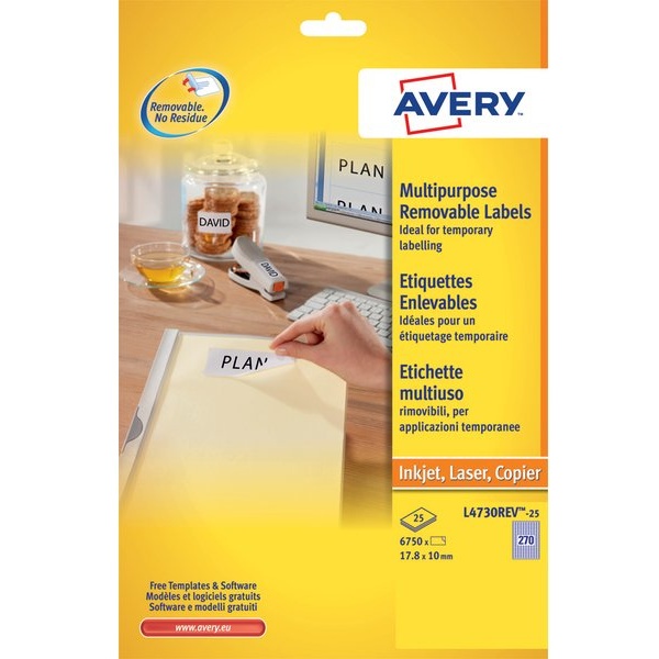 Avery - L4736REV-25