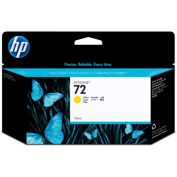 Cartuccia HP 72 (C9373A) giallo - 499539