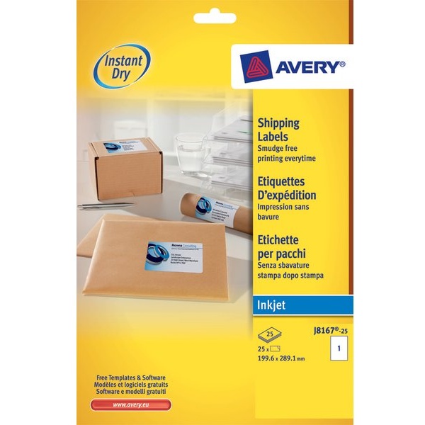 Avery - J8167-25