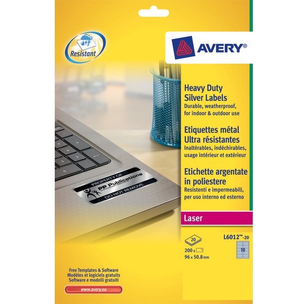 Avery - L6012-20