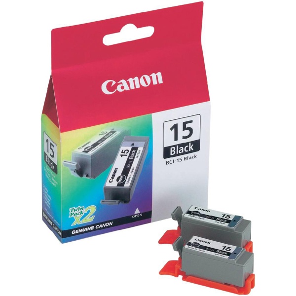 Serbatoio Canon BCI-15 BK (8190A002) nero - 590620