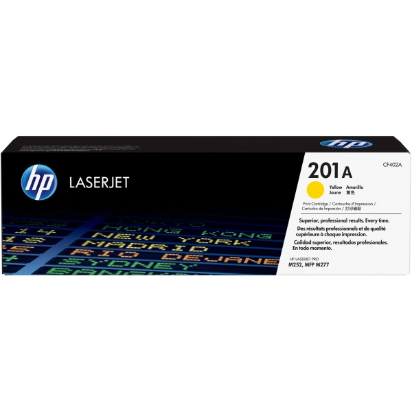 Toner HP 201A (CF402A) giallo - 601272
