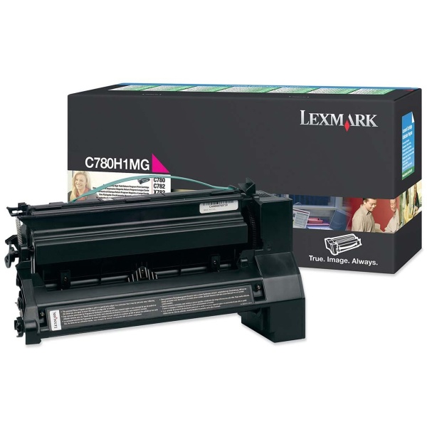 Toner Lexmark C780H1MG magenta - 753147