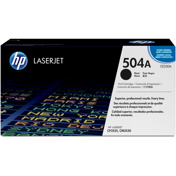 Toner HP 504A (CE250A) nero - 876669