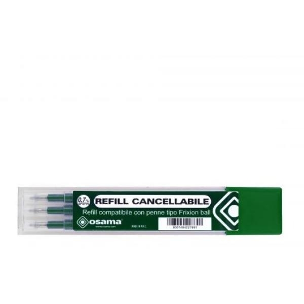 Refill Osama - verde - OW 10136 V (conf.3)
