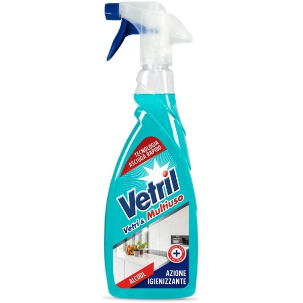 Detergente multisuperficie Vetril - antibatterico - 650 ml - M2253