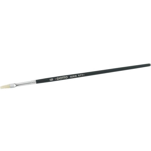 Pennelli Giotto - pelo di pony - Serie 400 - N&deg; 2 - tonda - 550200 (conf.12)