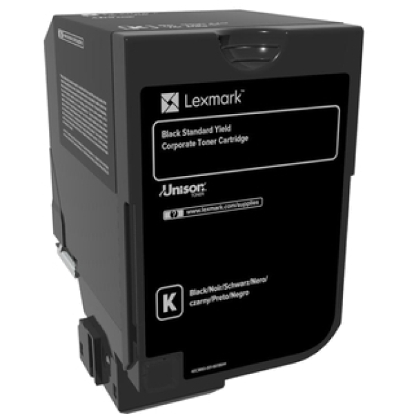 Toner Lexmark CS720, CS725, CX725 (74C2SKE) nero - B00885