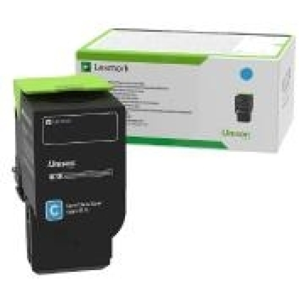 Toner Lexmark 78C2XCE ciano - B01769