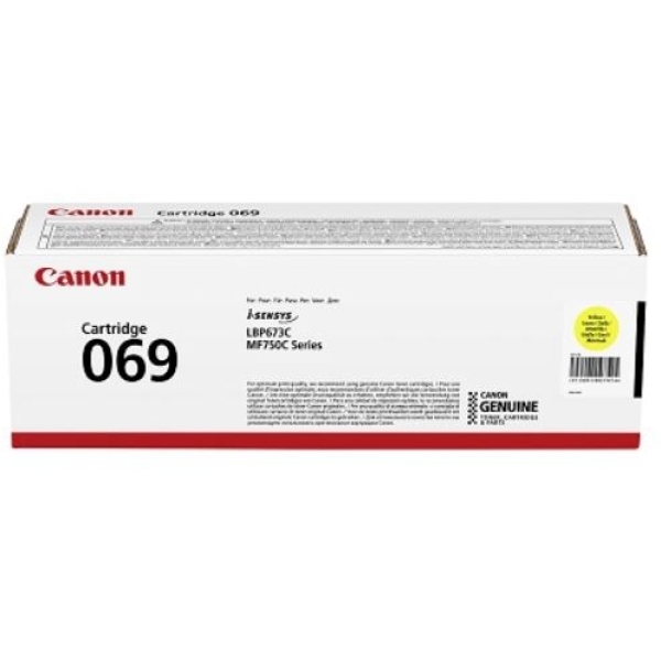 Toner Canon 069 (5091C002) giallo - B01983