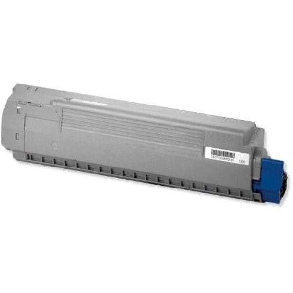 Toner Oki 45862821 ciano - B02168