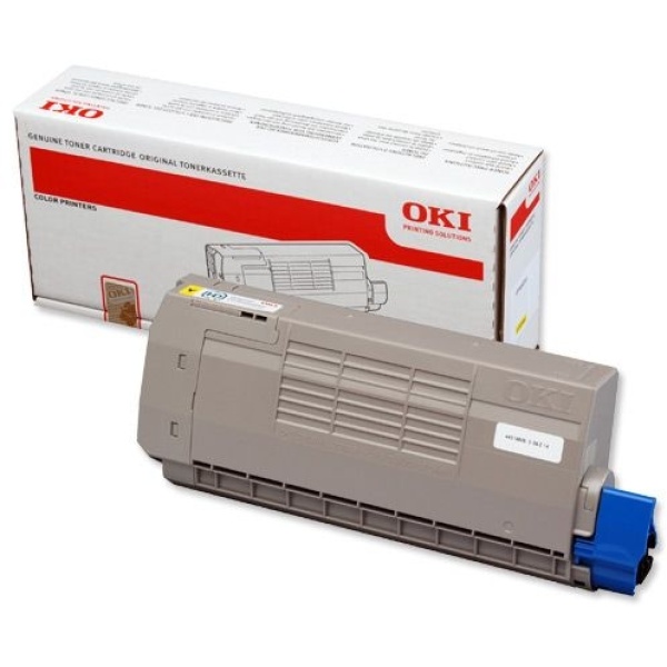 Toner Oki 44318618 magenta - B02175