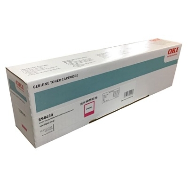 Toner Oki 44059126 magenta - B02224