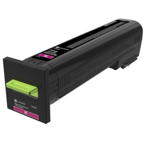 Toner Lexmark CS820 (72K2XME) magenta - B02349