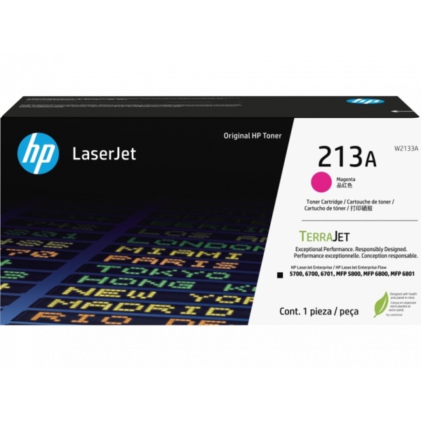Toner HP 213A (W2133A) magenta - B02535