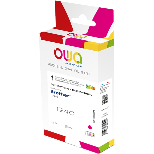 Cartuccia OWA K20335OW magenta - B02626