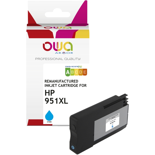 Cartuccia OWA K20418OW ciano - B02677