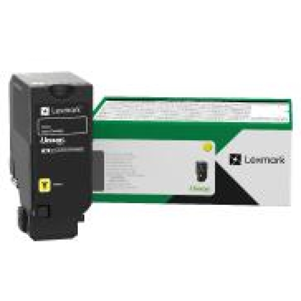 Toner Lexmark CX735 (81C2XY0) giallo - B02790