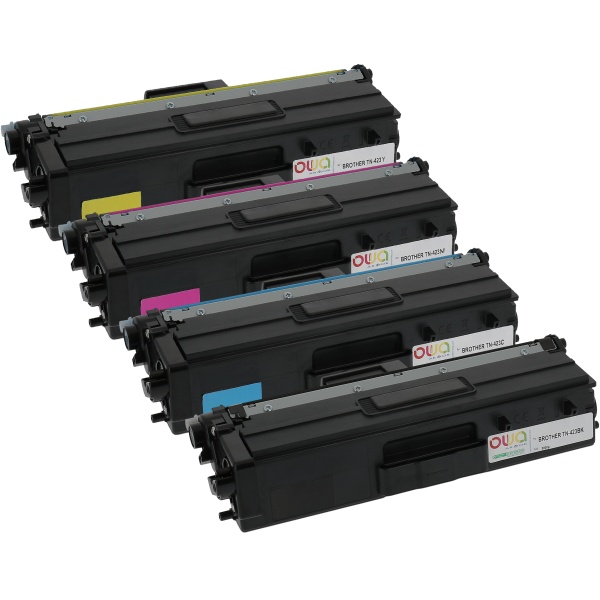 Toner OWA comp. BRTTN-423Y (K18064OW) giallo - B02946