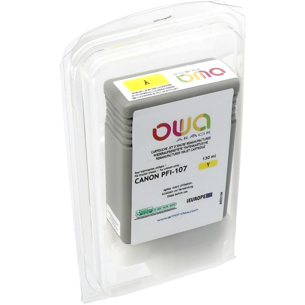 Cartuccia OWA B45521OW giallo - B03020