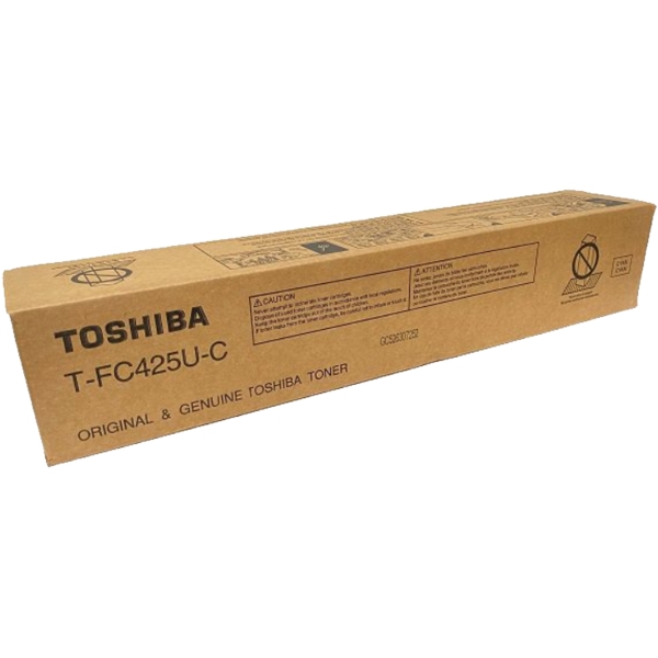 Toner Toshiba TFC-425E-C (6AJ00000235) ciano - B03068
