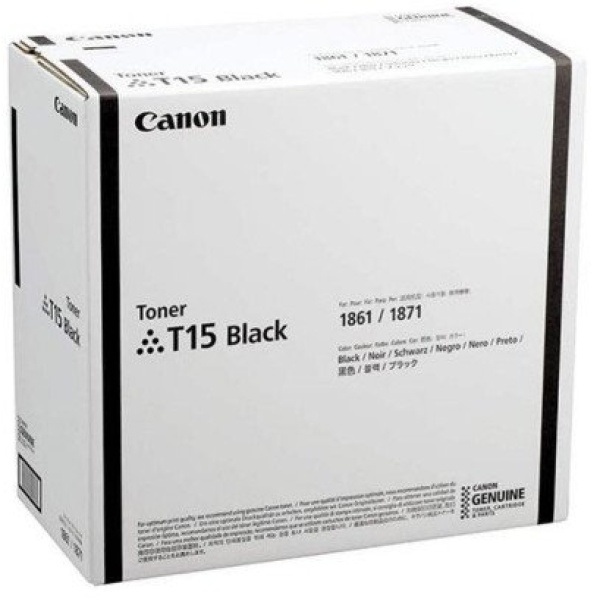 Toner Canon T15 (5818C001) nero - B03069