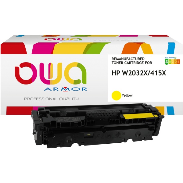 Toner OWA 415X (K18648OW) giallo - B03212