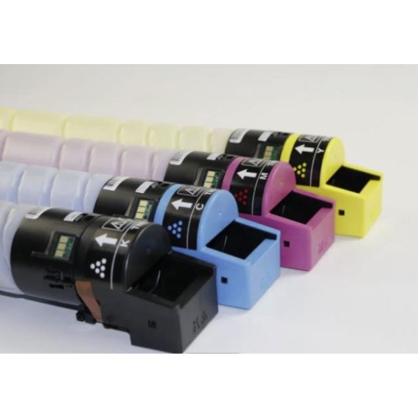 Toner Konica-Minolta TN626C (ACV1450) ciano - B03401