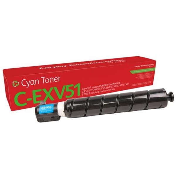 Toner Xerox Everyday 0482C002 (006R04904) ciano - B03471