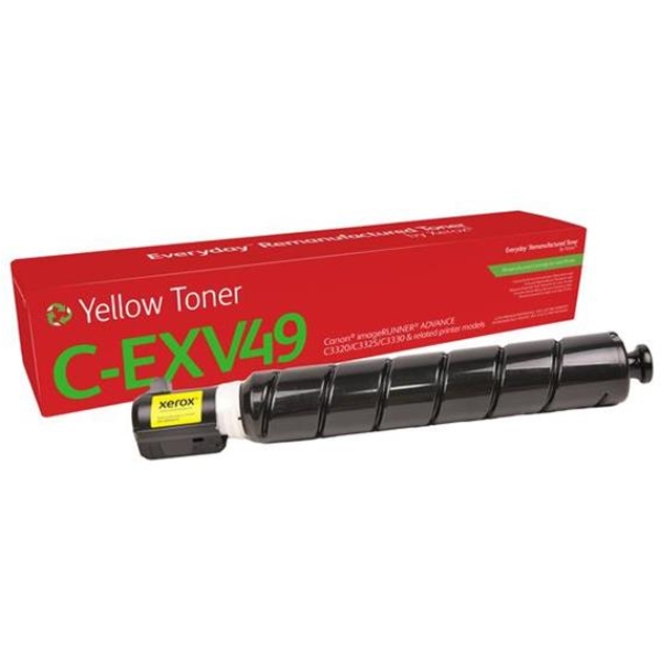 Toner Xerox Everyday 8527B002 (006R04910) giallo - B03491