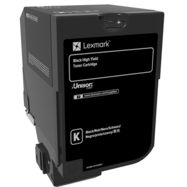 Toner Lexmark CS720, CS725 (74C0H10) nero - B03754
