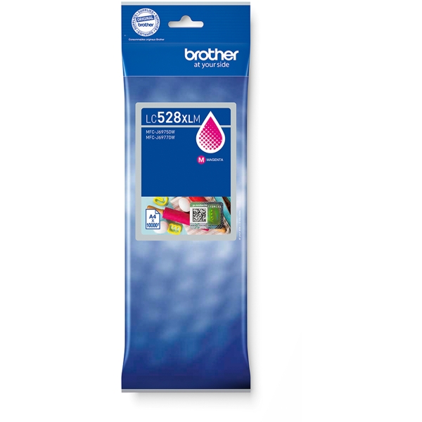 Cartuccia Brother LC528XLM magenta - B03941