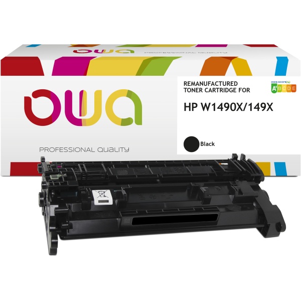 Toner OWA W1490X (K16505OW) nero - B03995