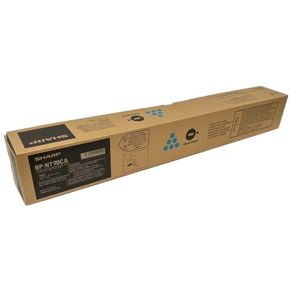 Toner Sharp BP-NT90CA ciano - B04366